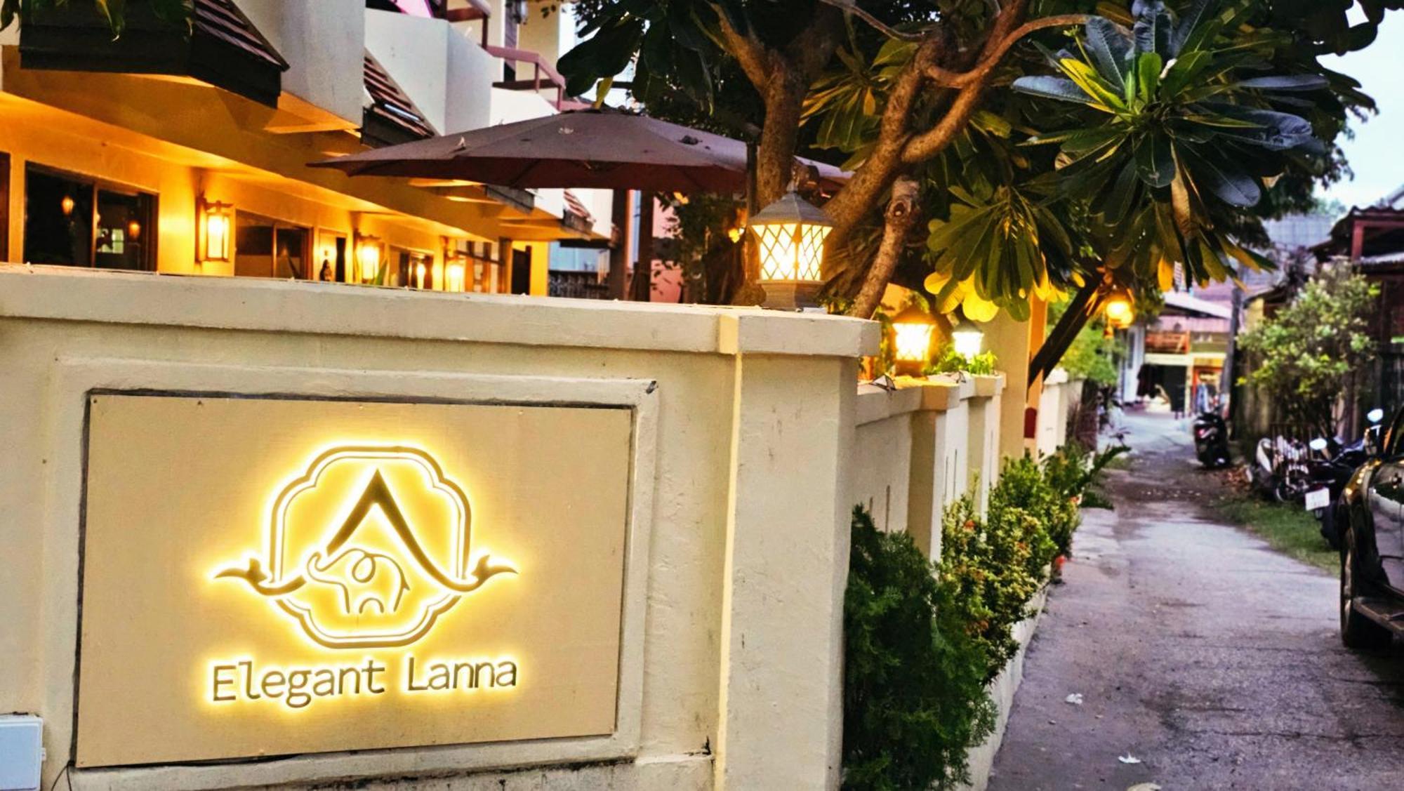 Elegant Lanna Guesthouse Chiang Mai Luaran gambar